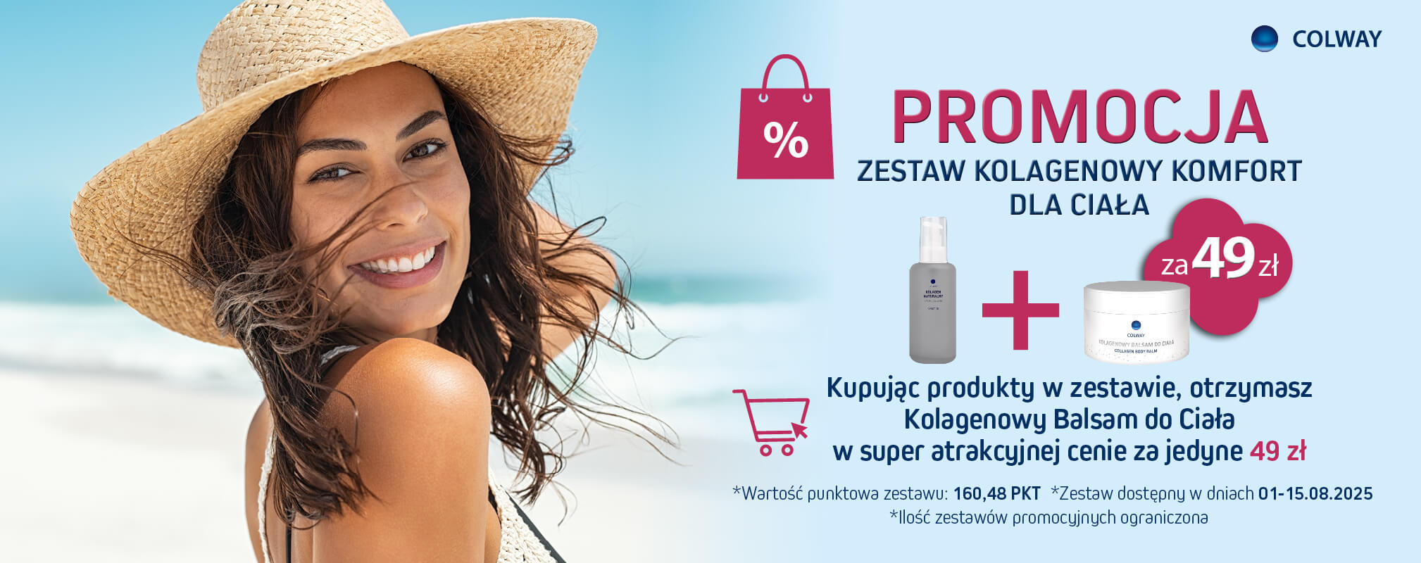 Zestaw Kolagenowy Komfort dla ciała